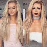 Ombre Blonde Long Human Hair Lace Wig

(A) 280