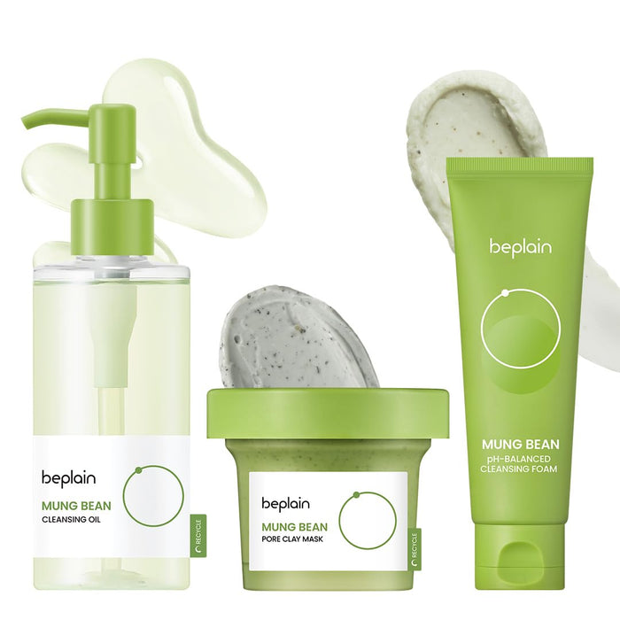 MUNG BEAN Filter Skin Detox Recipe Trio Set