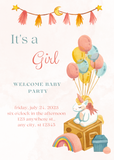 Baby Shower Invitations