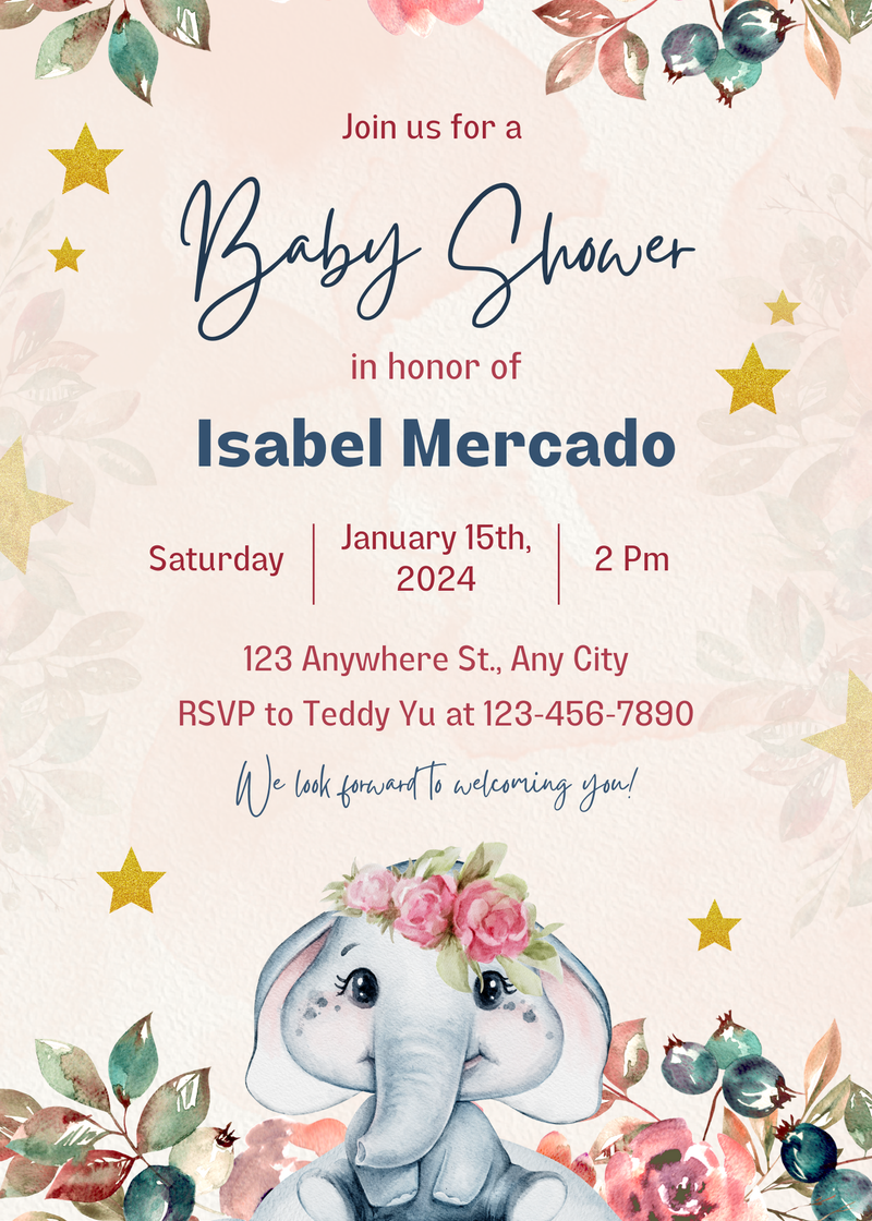 Baby Shower Invitations