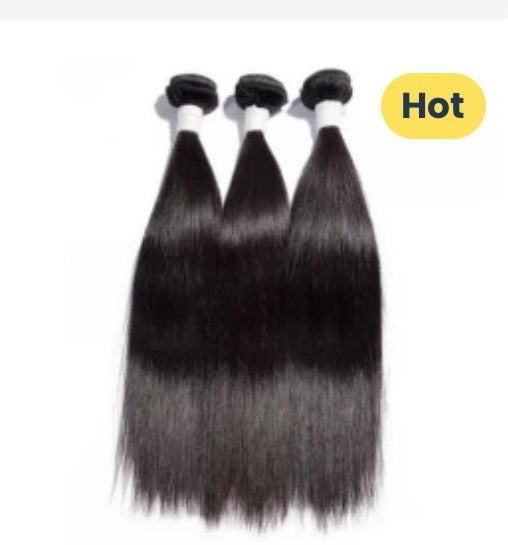 Premuim Raw Indian Hair: 3 Pieces (T) 243