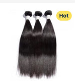 Premuim Raw Indian Hair: 3 Pieces (T) 243