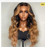 22 Inch 5x5 Wavy Loose Wig (T) 97