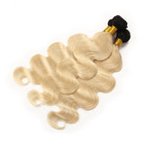 Body Wave Human Hair #1b613 Blonde Bundles (A) 160