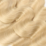 Body Wave Human Hair #1b613 Blonde Bundles (A) 160