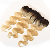 #1B613 Body Wave 13x4 Human Hair Blonde Frontal (A) 6