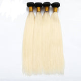 Straight Human Hair #1b613 Blonde Bundles (A) 264