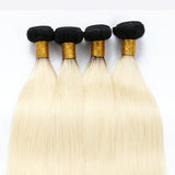 Straight Human Hair #1b613 Blonde Bundles (A) 264