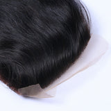 Body Wave 4x4 Virgin Human Hair Natural Black Closure (A) 154