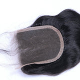 Body Wave 4x4 Virgin Human Hair Natural Black Closure (A) 154