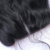 Body Wave 4x4 Virgin Human Hair Natural Black Closure (A) 154