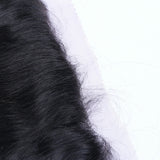 Body Wave 13x4 Virgin Human Hair Natural Black Frontal (A) 153