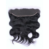 Body Wave 13x4 Virgin Human Hair Natural Black Frontal (A) 153