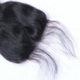 Loose Wave 4x4 Virgin Human Hair Natural Black Closure (A) 225