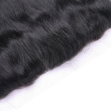 Straight 13x4 Virgin Human Hair Natural Black Frontal (A) 256