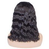 Bob Style Natural Wave Lace Wig Naturlal Black #1B (A) 146