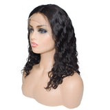 Bob Style Natural Wave Lace Wig Naturlal Black #1B (A) 146