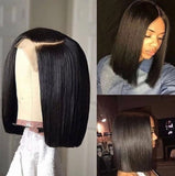 Bob Style Straight Lace Wig Naturlal Black #1B (A) 147