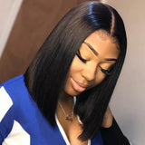 Bob Style Straight Lace Wig Naturlal Black #1B (A) 147