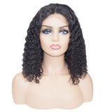 Bob Style Water Wave Lace Wig Naturlal Black #1B (A) 148