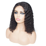 Bob Style Water Wave Lace Wig Naturlal Black #1B (A) 148