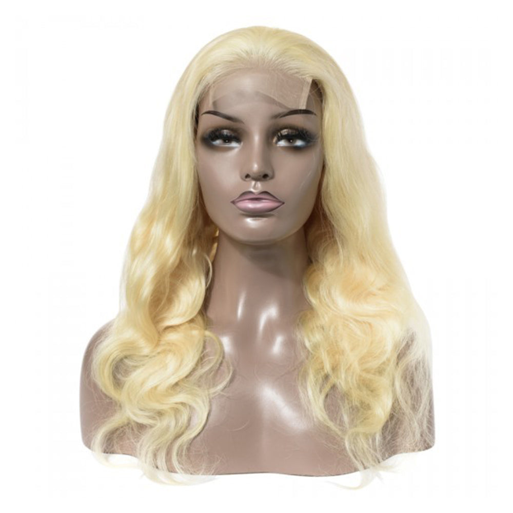 #613 Body Wave 5x5  Transparent Closure Lace Wig 180% Density (A) 19