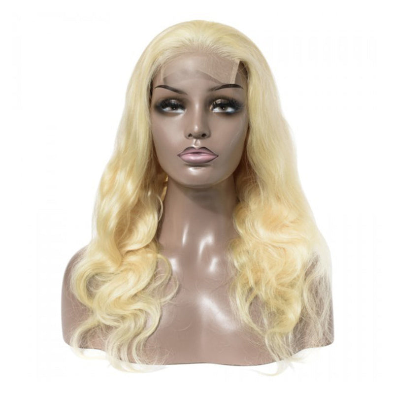 #613 Body Wave 5x5  Transparent Closure Lace Wig 180% Density (A) 19