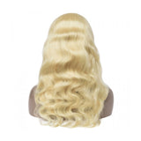 #613 Body Wave 5x5  Transparent Closure Lace Wig 180% Density (A) 19