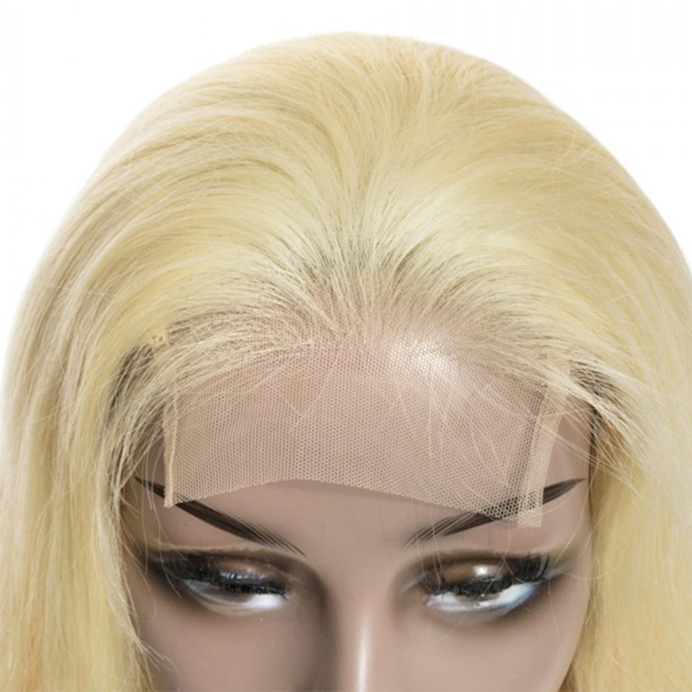 #613 Body Wave 5x5  Transparent Closure Lace Wig 180% Density (A) 19
