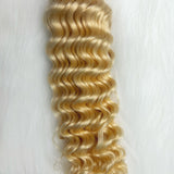 Deep Wave Human Hair #613 Blonde Bundles (A) 188