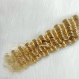 Deep Wave Human Hair #613 Blonde Bundles (A) 188