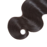 Body Wave Virgin Human Hair Natural Black Bundles (A) 164