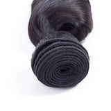 Loose Wave Virgin Human Hair Natural Black Bundles (A) 227