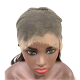 Straight HD Full Frontal 13*4 Lace Wig Naturlal Black (A) 263