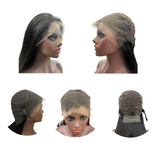 Straight HD Full Frontal 13*4 Lace Wig Naturlal Black (A) 263
