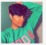 6 inch short pixie cut wig #2 125