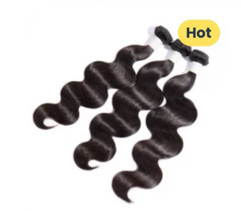 Premuim Raw Indian Hair: 3 Pieces (T) 243