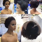 8 inch short wig (A) 132