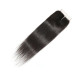 Straight 5x5 Human Hair Natural Black HD Lace Closure (A) 258