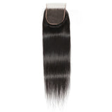 Straight 5x5 Human Hair Natural Black HD Lace Closure (A) 258