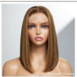 #4/30 4x4 Closure Highlight Bob Wig Straight (T) 14