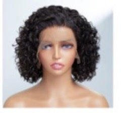#1B 13x4 HD Lace Curly Wig (T) 1