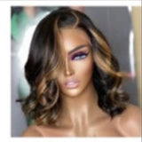 #1B/30 5x5 HD Closure Bob Wig Loose Wavy (T) 4