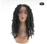 14 inch synthetic butterfly locs braided wig (T) 77