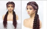 Double braided wig (A) 192