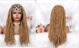 Head scarf braided wig (A) 201