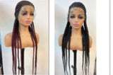 Full lace braided wig (A) 198