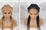 4 braided wigs (A) 108