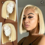 13×4 Straight Frontal Lace Wig In Blonde (A) 72