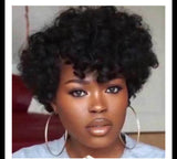 Regular Short Curly Wig 247